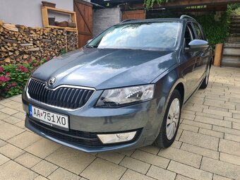 ŠKODA Octavia Combi 1,6 TD 4x4, 81 kW - 3