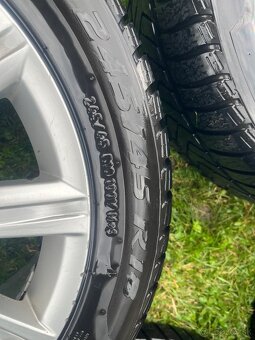 Zimná sada kolies Audi 18” - 3