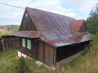 NA PREDAJ Romantická drevenica s výhľadmi-Dlhá nad Kysucou - 3