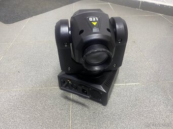 Predám mini led otočné hlavy - 3