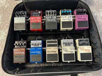 Pedalboard pre elektrickú gitaru - 3