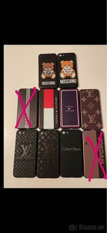 Kryty na Iphone 7,8,SE (vid všetky foto) - 3
