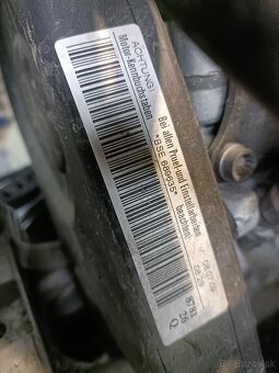 Motor audi A3 1,6i 75 kw BSE - 3