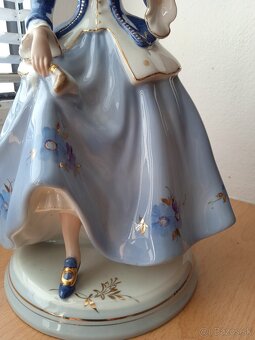 porcelánové sošky - 3
