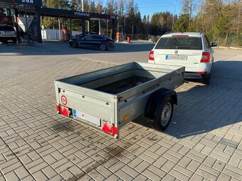 Prívesný vozík (do 750kg) - 3