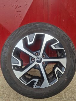 letne pneu 235/55 r18 - 3