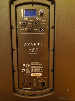 AKTÍVNY SUBWOOFER AVANTE - 3