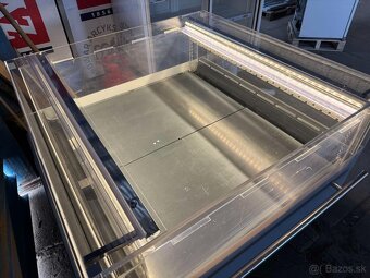 Chladící pult / ostrůvek 120x120x89cm - 3