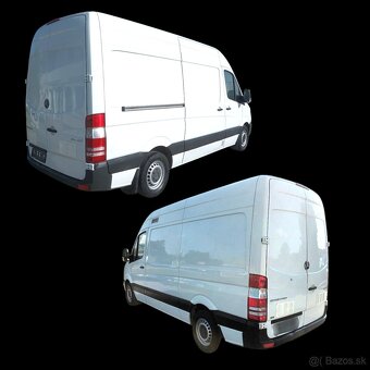 Prenájom dodávky Mercedes Sprinter - 3