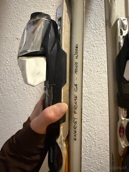 Lyže, lyžiarky, palice - 3