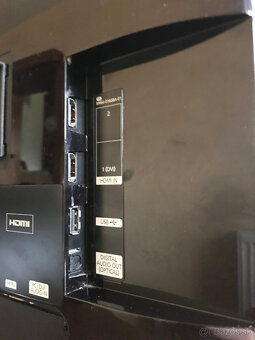 Predám LED TV monitor Samsung SyncMaster T27A550 - 3