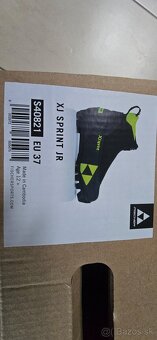 Predám topanky na bežkovanie Fischer juniorske - 3