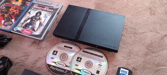 Playstation 2 slim s hrami - 3