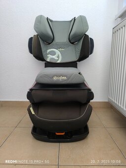 Predám detskú autosedačku Cybex Pallas 2 - 3