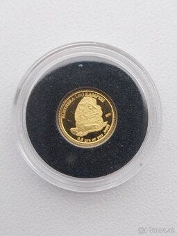 Zlaté investičné 0,5 gramove mince - 3