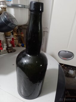 Starožitná fľaša - 3