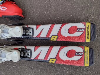 lyže 130cm,140cm,150cm - 3