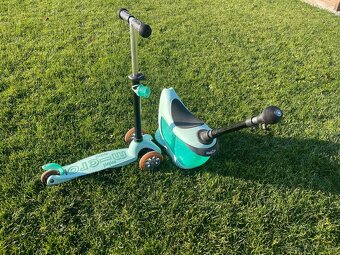 Micro Mini 2go Deluxe plus mint, kolobezka, odrážadlo - 3