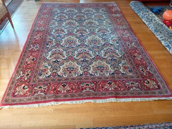 ✨Luxusný hodvábny Nain 4La z 50tych rokov , 300x200 - 3