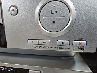 SONY SLV-SE710 +DVP-NS305 silver stereo video +dvd - 3