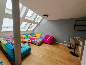 Na prenájom: Luxusný 3-izbový mezonet v Nitre – Jelenecká ul - 3