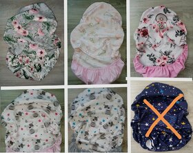 Obojstanna Plachta do kocika - 3