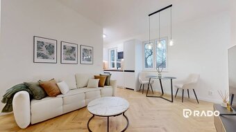 RADO | Luxusne zariadený 2i byt v modernej nadstavbe | Nové  - 3