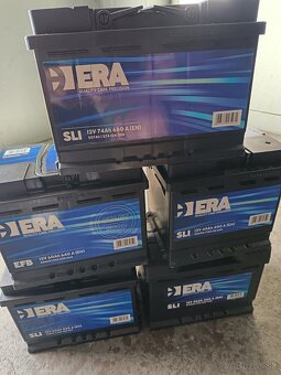 Autobatéria 74 Ah ERA - 3