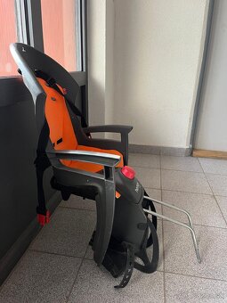 Cyklosedacka Hamax Siesta oranzova - 3
