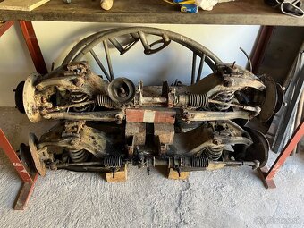 Predná náprava - 3