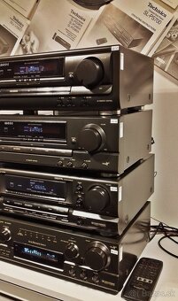 SERIA receiver TECHNICS + RDS, vyber DO, anteny AM/FM = Re2 - 3