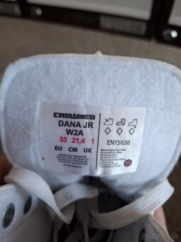 Dievčenské korčule zn. Crowned, veľ. 33 - 3