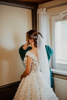 Prekrásne svadobné šaty - 3