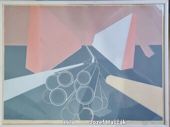 Obrazy - autor Jozef Haščák - 3