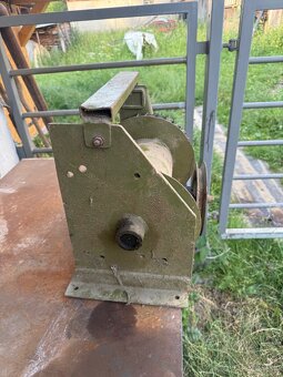 Šnekový naviják - 3