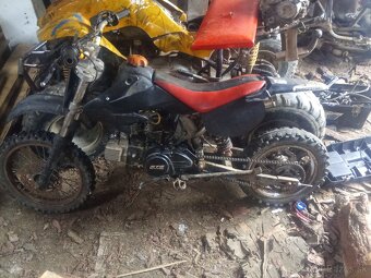 Predám pitbike 125 - 3