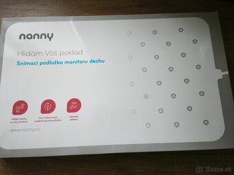 Monitor dychu nanny - 3