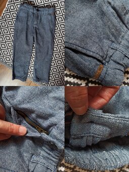 Oblek H&M veľ. 98/104 - 3