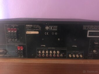 Yamaha zosilňovač - 3