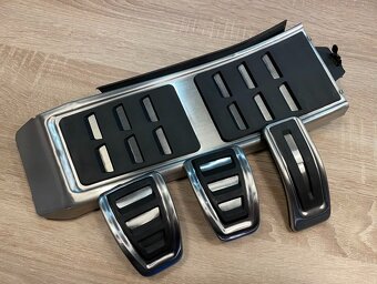 AUDI Sline nášľapy pedale A4 A5 A6 A7 Q7 - 3