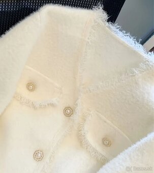 Kabátik kardigan M - 3