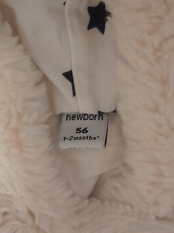 Detské overaly č.56 (0-3 mes) - 3