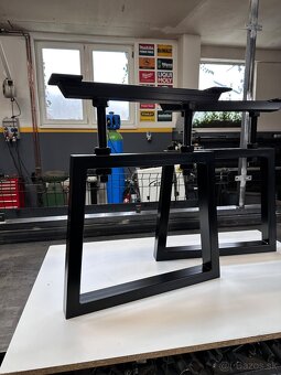 Oceľové nohy na stolík - 3