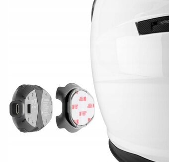 Cellularline Interphone Active motocyklový interkom, čierny - 3