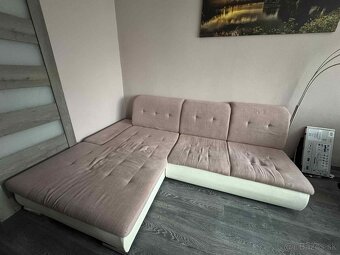 Predám sedaciu súpravu typu U - 3