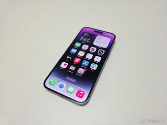 APPLE IPHONE 14 PRO MAX 128GB DEEP PURLPE,BATERKA 100% - 3