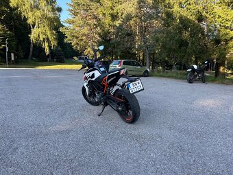 KTM duke 125 - 3
