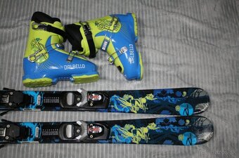 lyže Rossignol 125 cm - 3