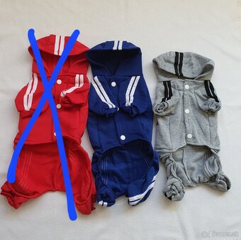 oblečenie pre psíka overal - 3