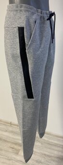 NIKE pánske sivé tepláky - 3